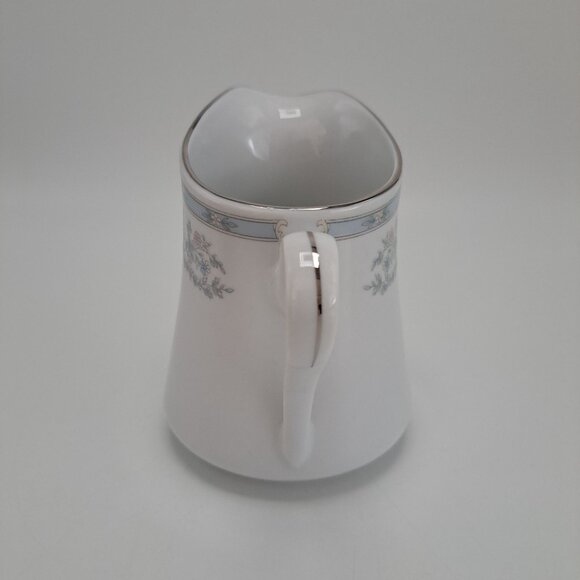 Fairfield Versailles Fine China Floral White Creamer - Picture 3 of 7